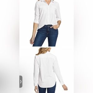 Eddie Bauer Women’s Departure Shirt size L NWT (1)